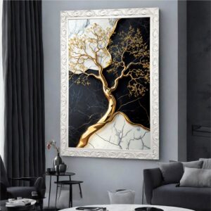 Quadro BIG - Árvore Dourada