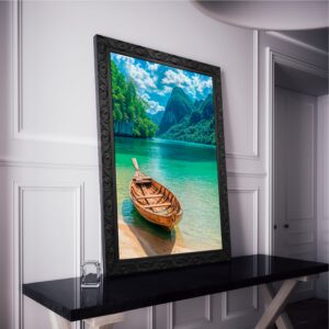 Quadro BIG - Barco Paisagem