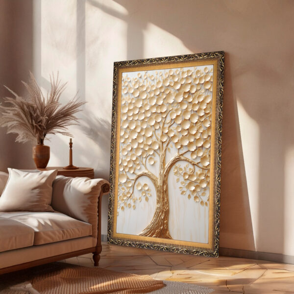 Quadro BIG - Arvore Dourada