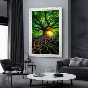 Quadro BIG - Raízes de Arvores