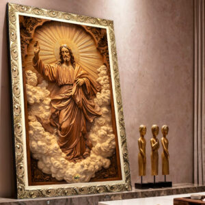 Quadro BIG - Jesus Dourado