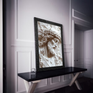 Quadro BIG - Jesus Gesso