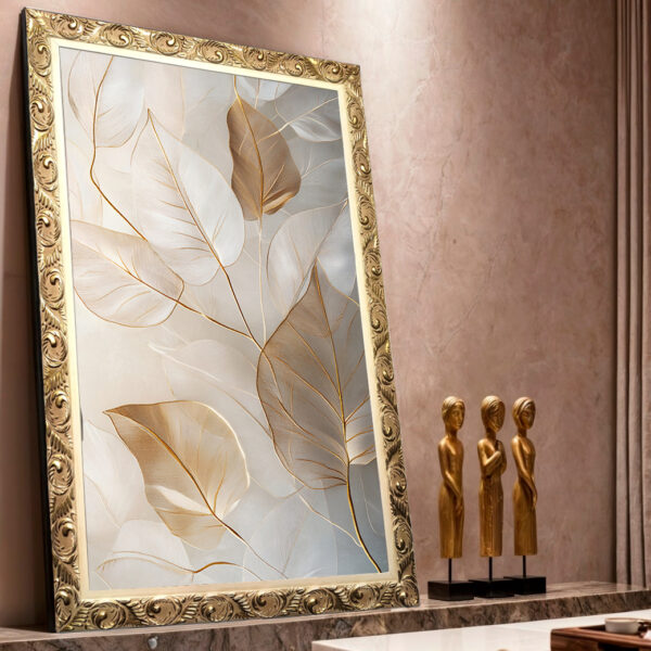 Quadro BIG - Folhas Minimalistas