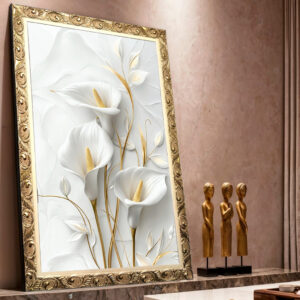 Quadro BIG - Copo de Leite Flor