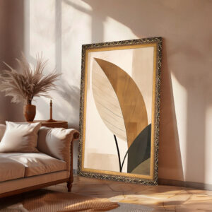 Quadro BIG - Folha Abstrata