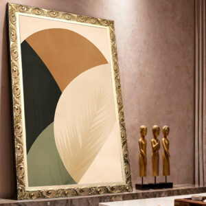 Quadro BIG - Boho Chic Abstrato