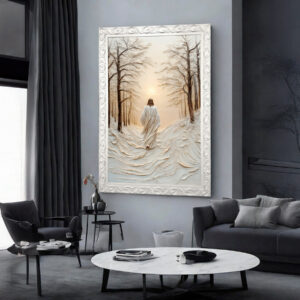 Quadro BIG - Jesus Caminhando