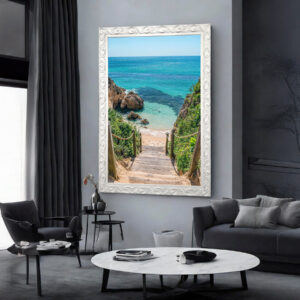 Quadro BIG - Paisagem Praia Mar