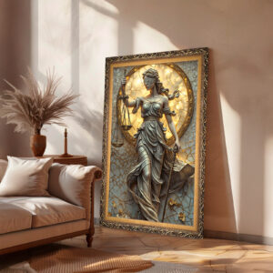 Quadro BIG - Thémis Deusa da Justiça