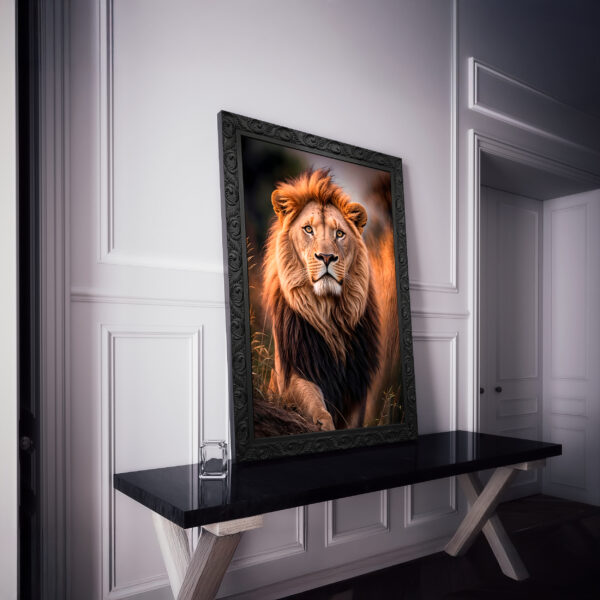 Quadro BIG - Leão