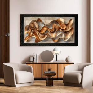 Quadro BIG - Abstrato Ondas