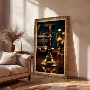 Quadro BIG - Balança Advocacia