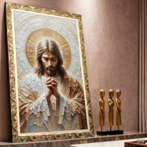 Quadro BIG - Jesus em Oração