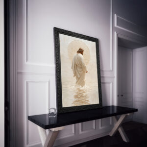 Quadro BIG - Jesus sobre as Águas