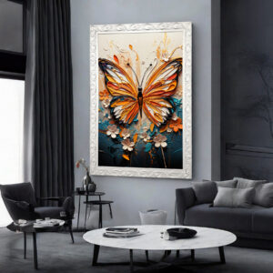 Quadro BIG - Borboleta