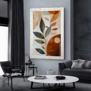 Quadro BIG - Floral Boho Chic