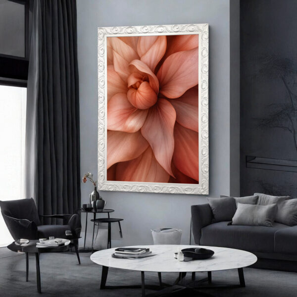 Quadro BIG - Flor Rosa