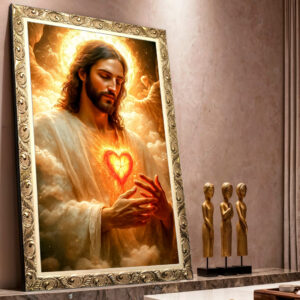 Quadro BIG - Sagrado Coração de Jesus