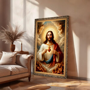 Quadro BIG - Sagrado Coração de Jesus