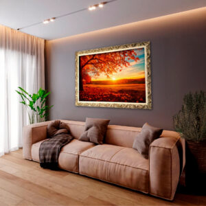 Quadro BIG - Paisagem Pôr do Sol