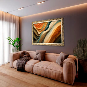 Quadro BIG - Abstrato Cores