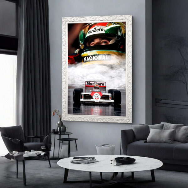 Quadro BIG - Ayrton Senna