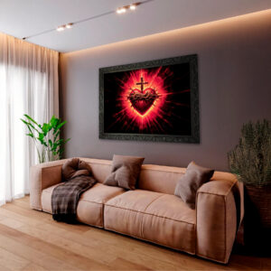 Quadro BIG - Sagrado Coração