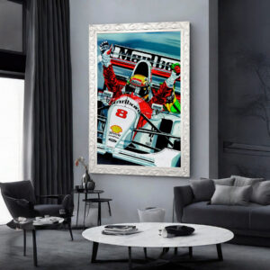 Quadro BIG - Ayrton Senna