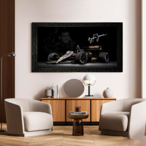 Quadro BIG - Carro Ayrton Senna