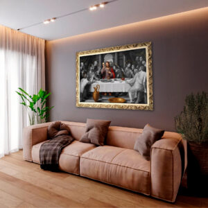 Quadro BIG - Santa Ceia