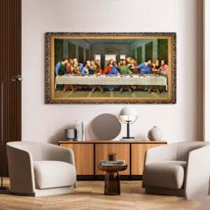 Quadro BIG - Santa Ceia