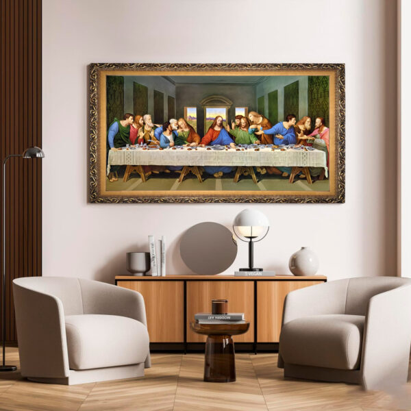 Quadro BIG - Santa Ceia
